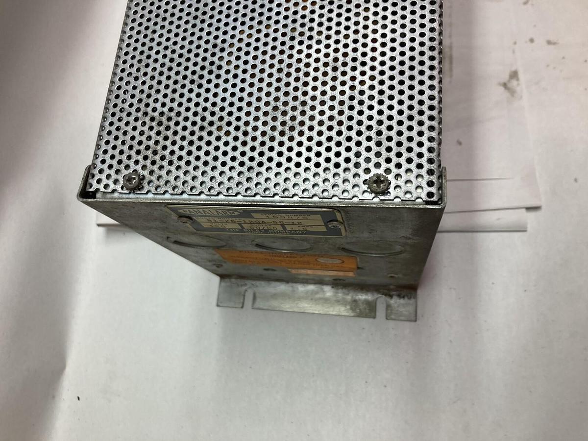 Used Panalarm,81-25-120A-5C-12,Power Supply 120V 50/60 Cycles 1.5A
