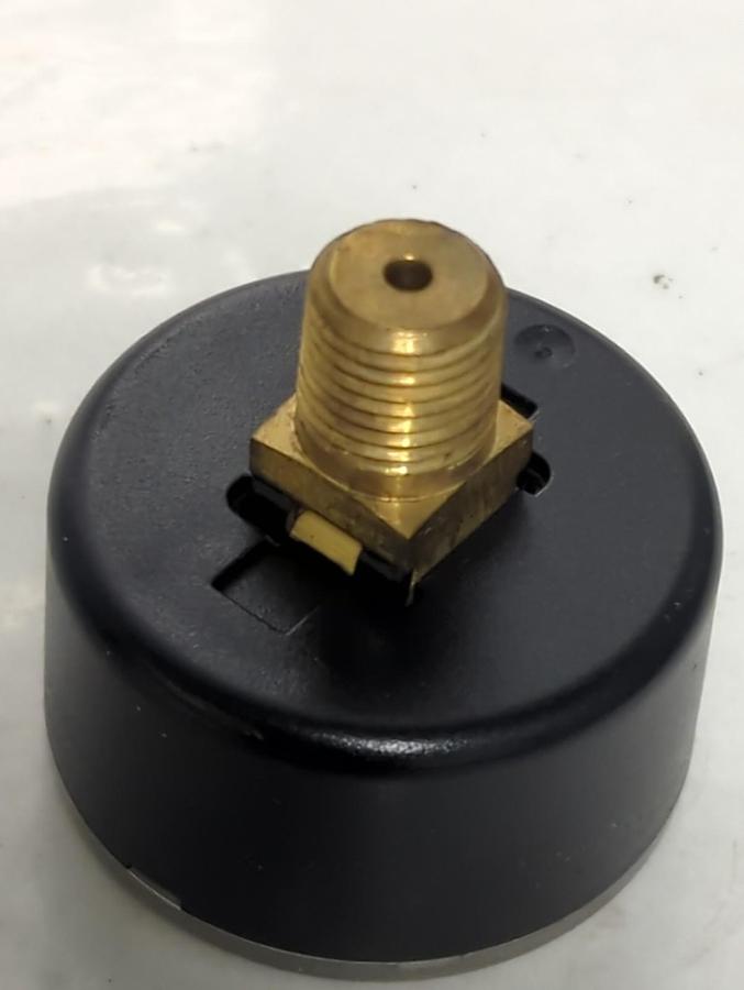 Used NORGREN,0-160,PRESSURE GAUGE 0-160PSI 0-11 BAR PRE-OWNED