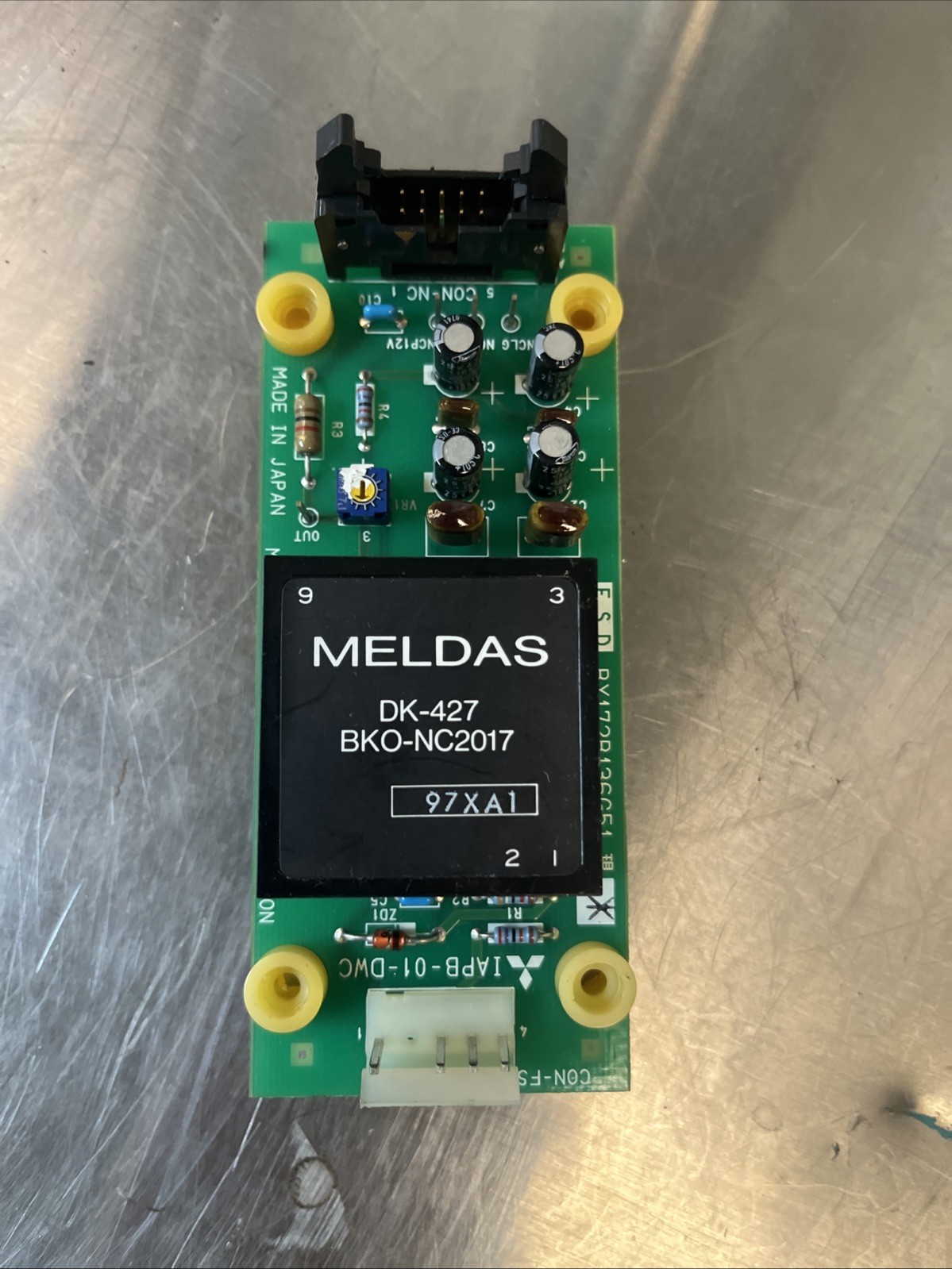 Used MITSUBISHI,BY172B136G51,CIRCUIT BOARD IAPB-01-DWC