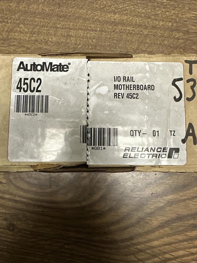 Reliance Electric,45C2,I/O Motherboard Rail