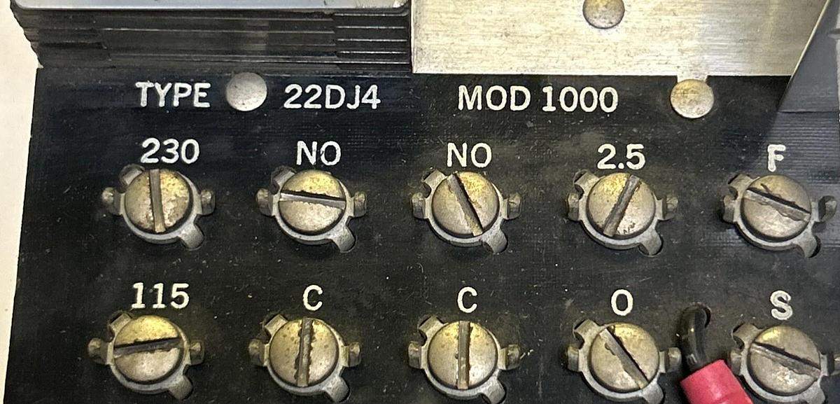 Used PHOTOSWITCH,22DJ41000,CONTROL BOARD