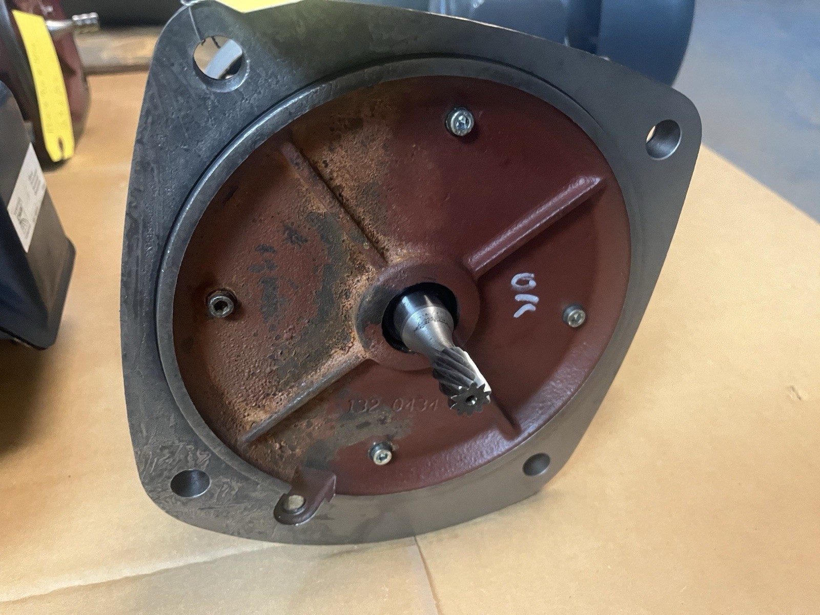 Used NORD,SK80-L/4,MOTOR .75kW 1375RPM 230/400V FR 80