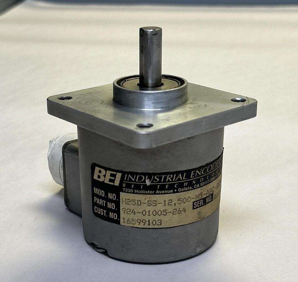 Used BEI,924-01005-264,INDUSTRIAL ENCODER