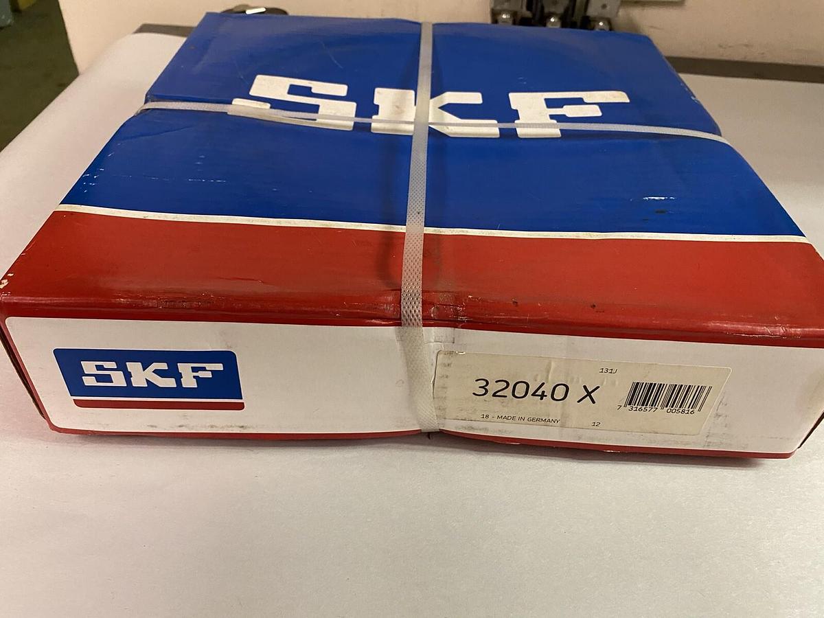 Used SKF,32040X,ROLLER BEARING 200MMX310MMX70MM