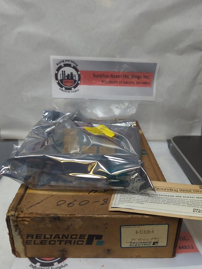 RELIANCE ELECTRIC,0-51839-4,IRCE RELAY CARD/BOARD NOS