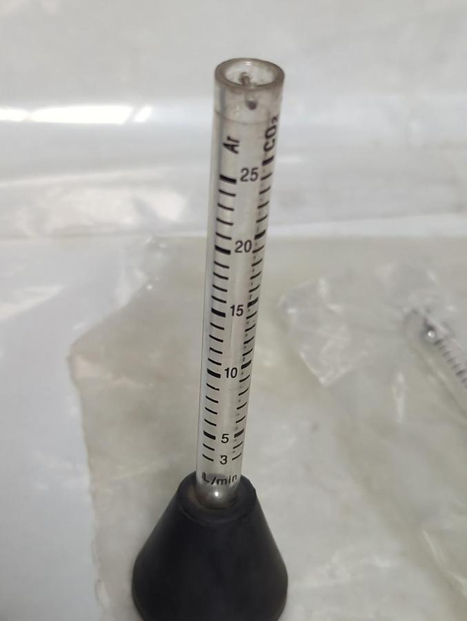 ARGON,C02,GAS FLOW METER LOT OF 3