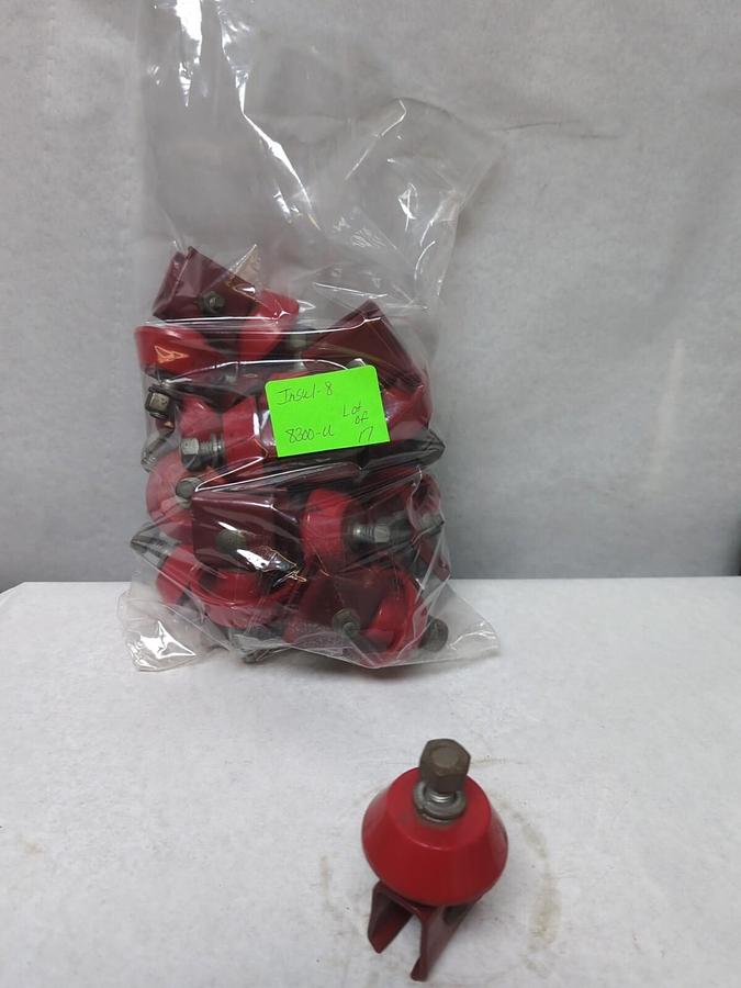 INSUL-8 CORP,8300-U,INSULATOR LOT OF 17 NOS