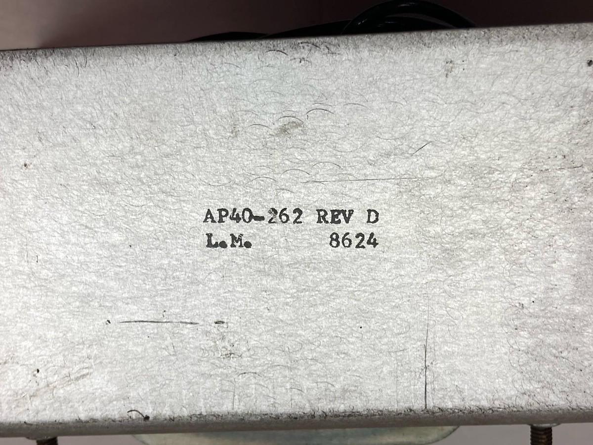 Used Sola,Model AP40-262,Power Supply LeMe 8624