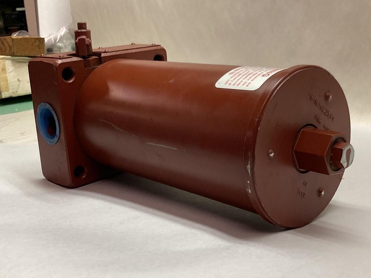 Used Schroeder,TF501AZ25VPD,Hydraulic Line Filter Cannister