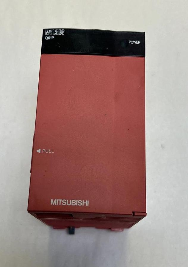 Used MITSUBISHI,Q61P,POWER SUPPLY
