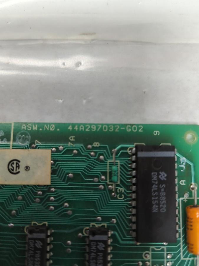 Used GENERAL ELECTRIC,IC00CB500A,ARITHEMETIC CONTROL CIRCUIT BOARD PRE-OWNED