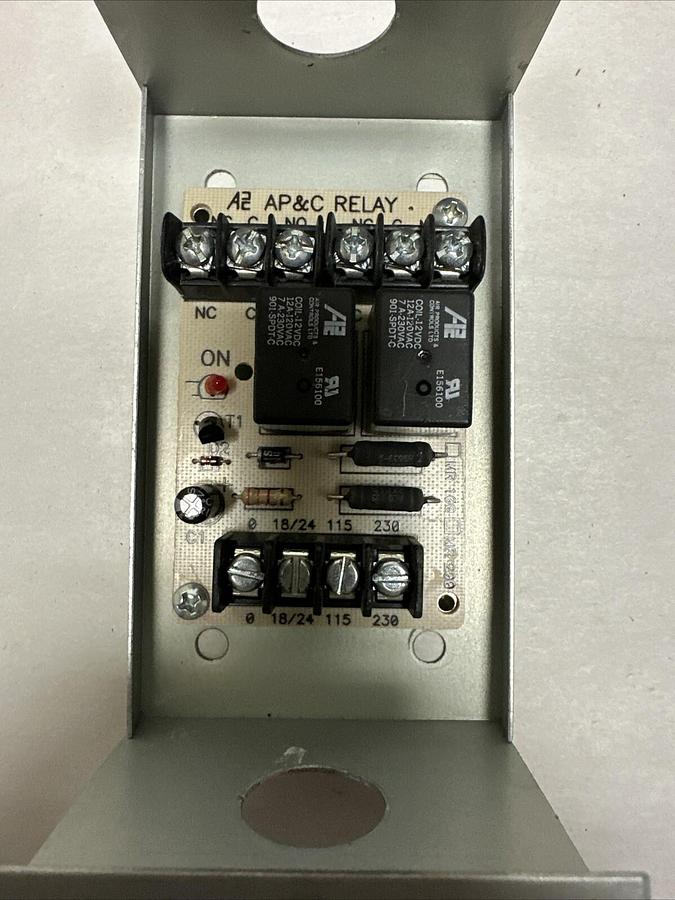 Used Reliance,AP&C Relay,MR 100/MR 200 (G058)