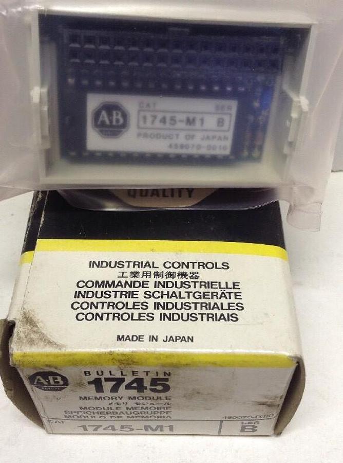 Allen-Bradley,1745-M1,Memory Module