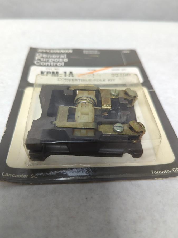 Used SYLVANIA,KPM-1A,CONVERTIBLE POLE KIT NEW