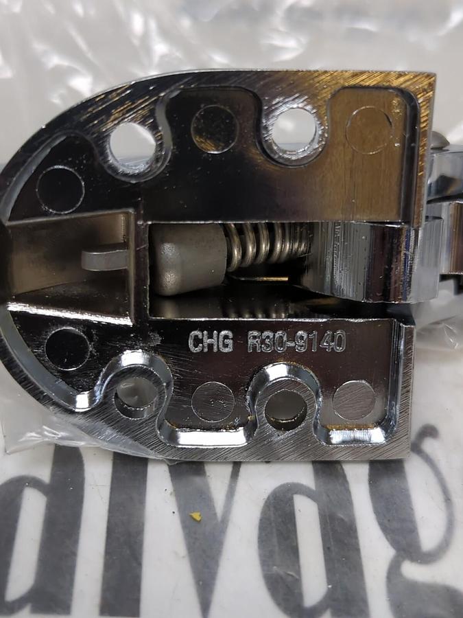 Used CHG,R30-9140-FL,SPRING LATCH HANDLE WITH STRIKER NEW