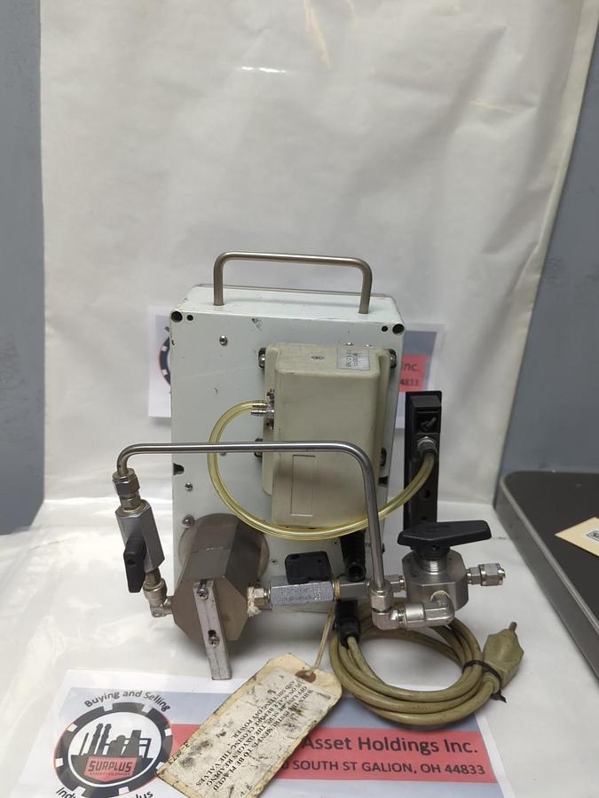 Used ALPHA OMEGA,SERIES 3000,TRACE OXYGEN ANALYZER 115V PRE-OWNED