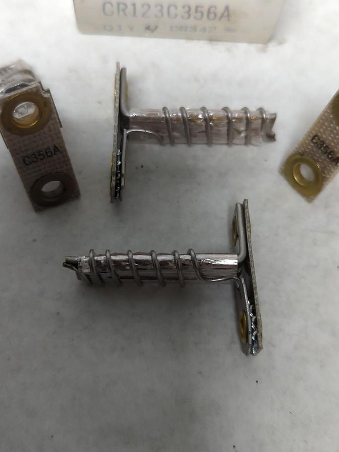 GENERAL ELECTRIC,CR123C356A,OVERLOAD HEATER ELEMENT BOXOF 4 NOS