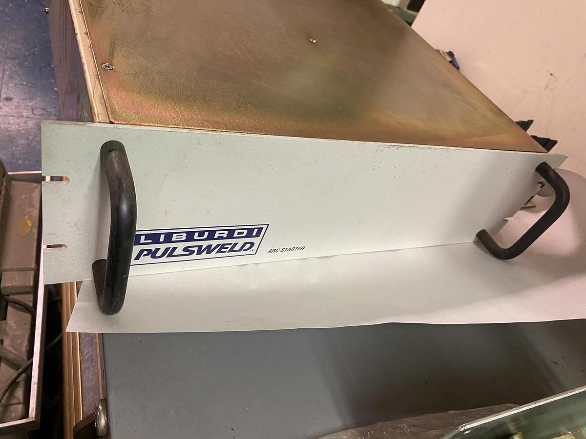 Used LIBURDI PULSWELD,A400-SA,WELDING ARC STARTER