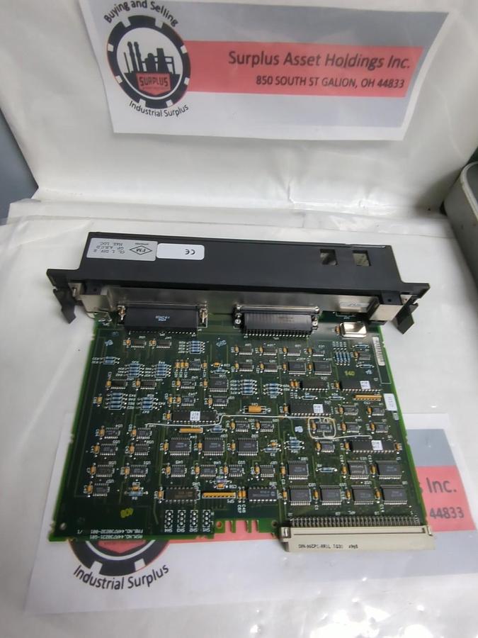 Used GE FANUC,IC697BEM711L,BUS RECEIVER PRE-OWNED