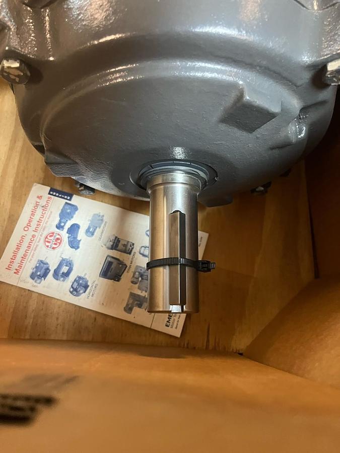 US MOTORS EMERSON,H10E1D,HOSTILE DUTY MOTOR 10HP 3505RPM 3PH 215T