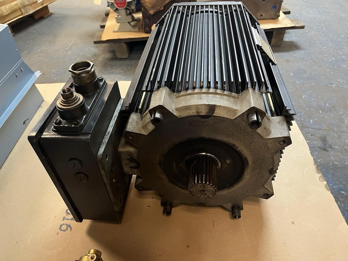 Used KONECRANES,MF16L-100N130P76096T-IP55,SERVO MOTOR 36kW 3485RPM 3PH 460V