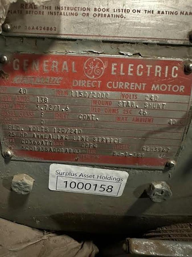Used GE  CO366ATY