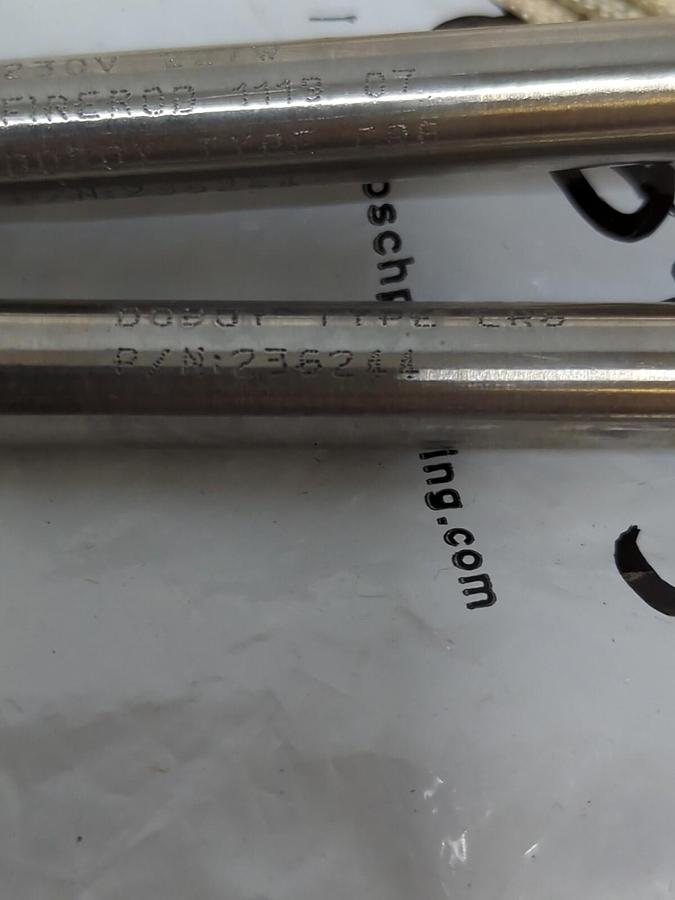 WATLOW FIREROD,1113 07,CARTRIDGE HEATERS LOT OF 5 NOS