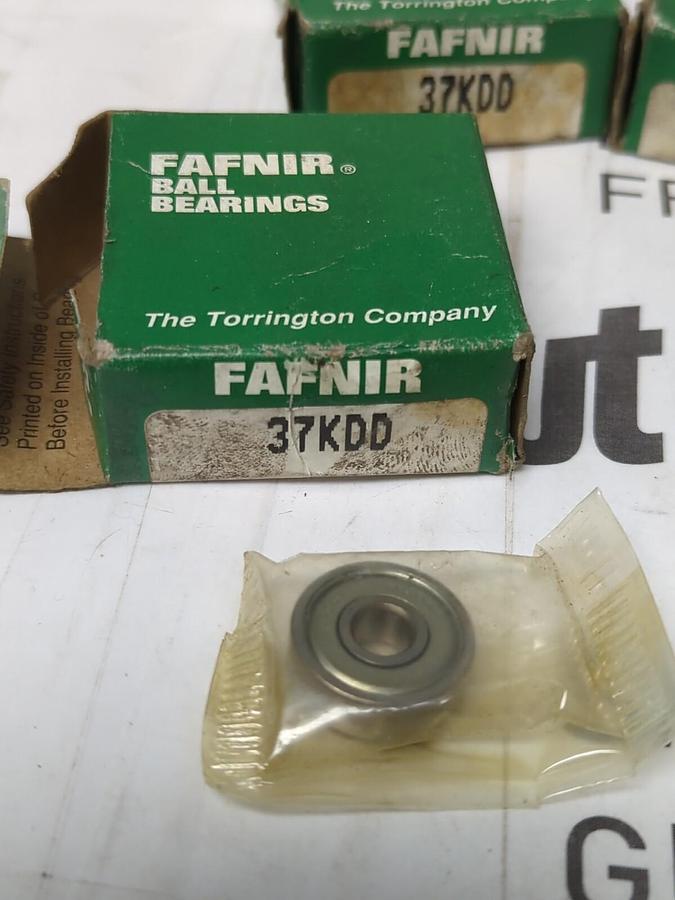 FAFNIR,37KDD,BALL BEARINGS LOT OF 3 NOS