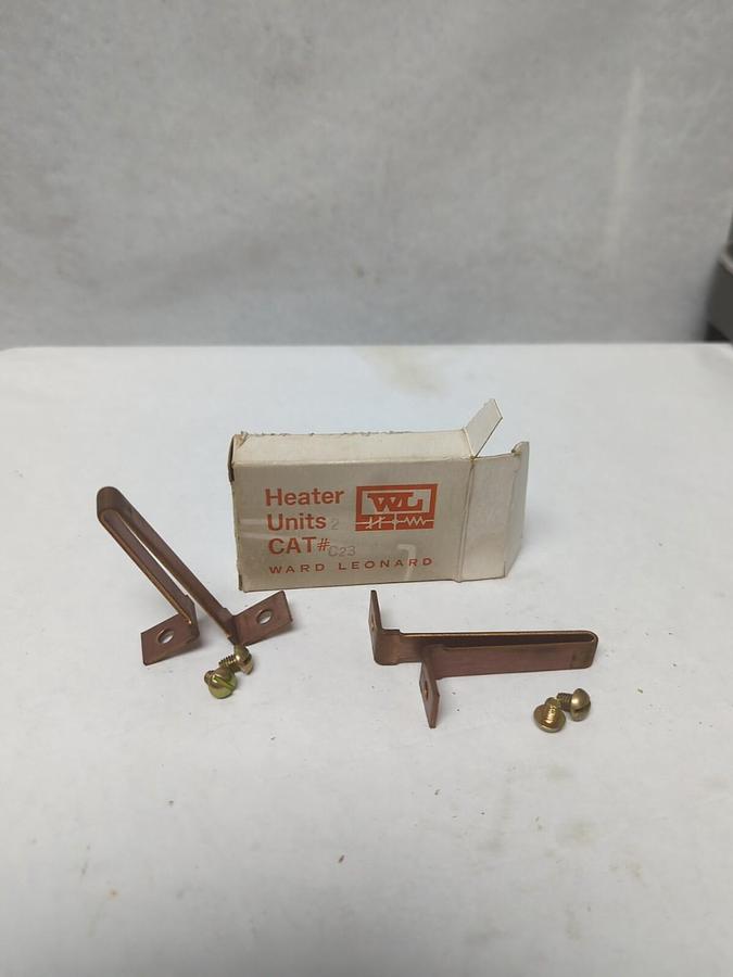 WARD LEONARD,C23,OVERLOAD HEATER ELEMENT LOT OF 2 NOS