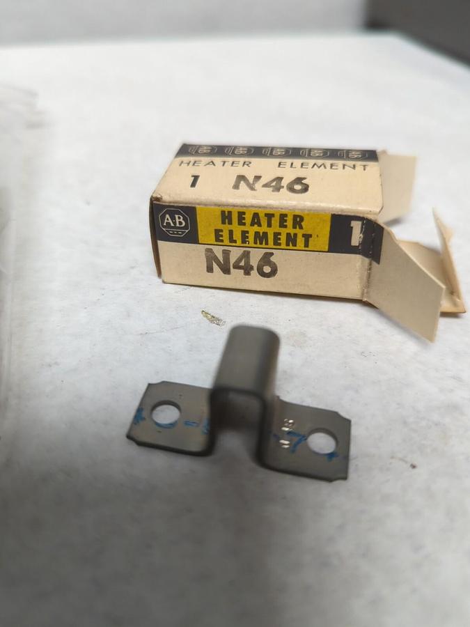 ALLEN BRADLEY,N46,THERMAL OVERLOAD HEATER ELEMENT LOT OF 5 NOS
