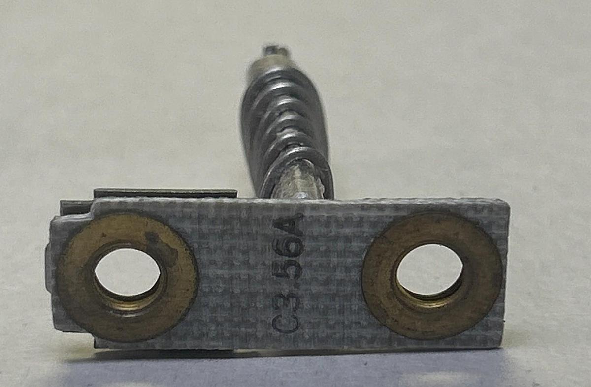 GENERAL ELECTRIC,CR123C3.56A,THERMAL OVERLOAD HEATER ELEMENT LOT OF 5 NOS