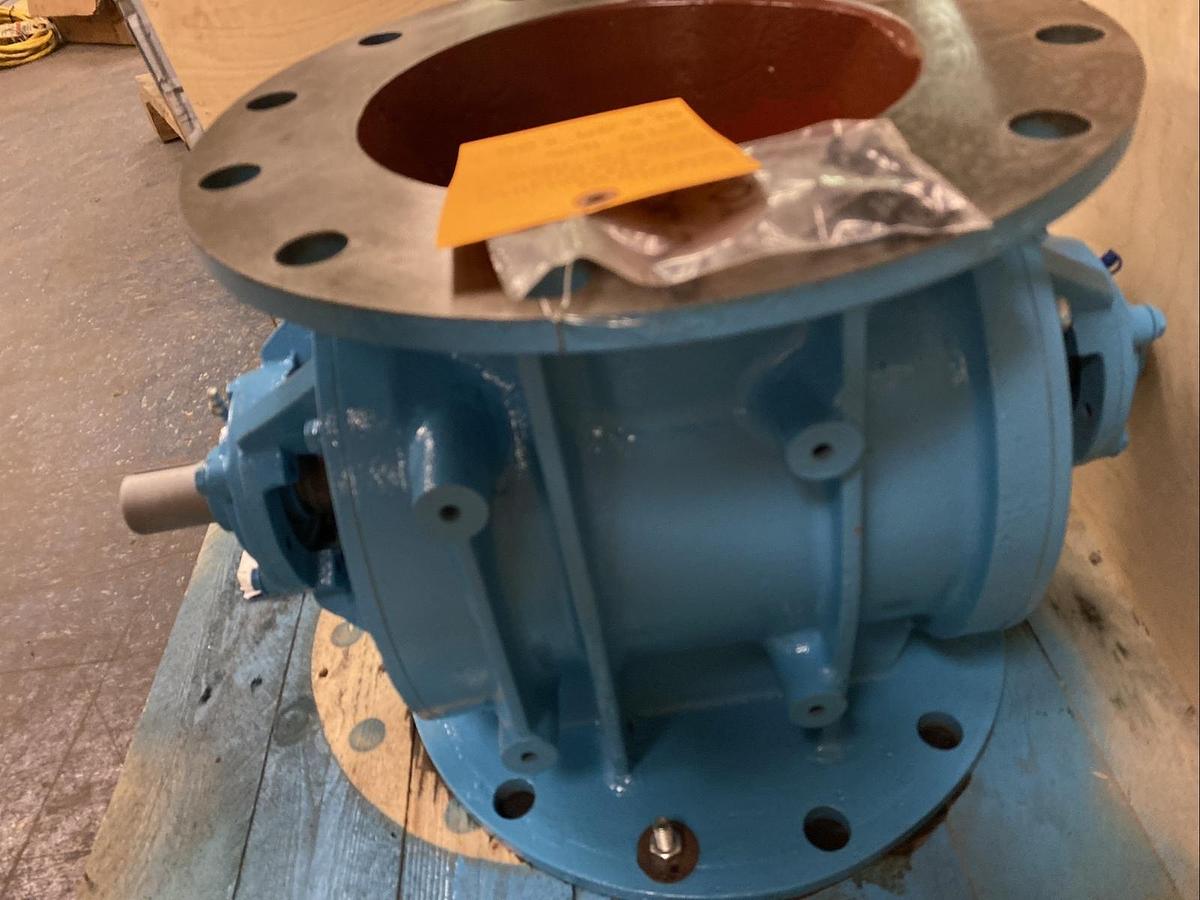 Used CAROLINA CONVEYOR,10 INCH,AIRLOCK VALVE