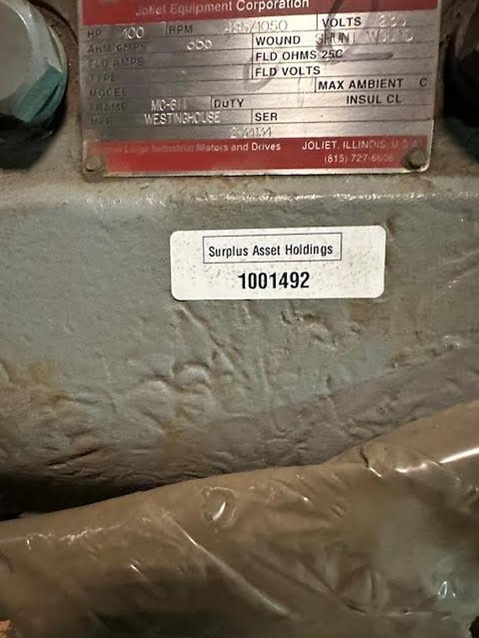 Refurbished Westinghouse 400 MC614
