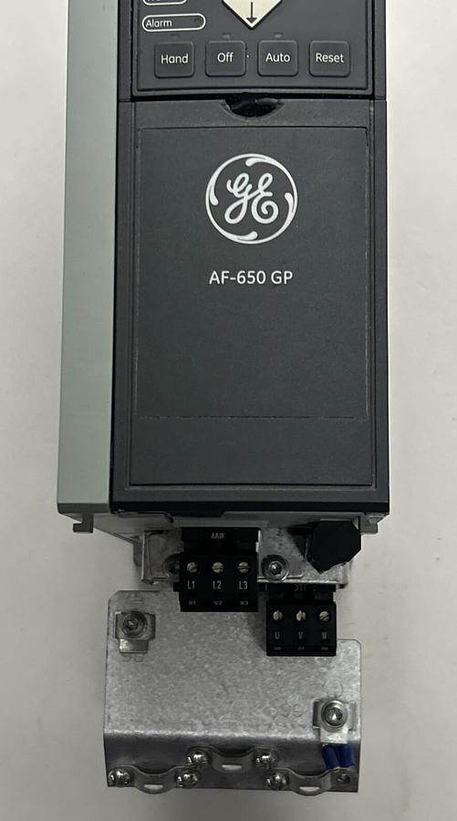 Used GENERAL ELECTRIC GE,6KGP43001X9XXXA1,AF-650 ADJUSTABLE SPEED DRIVE