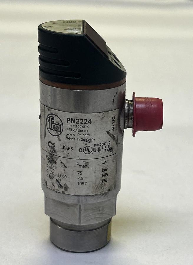 Used IFM,PN2224,PRESSURE SENSOR