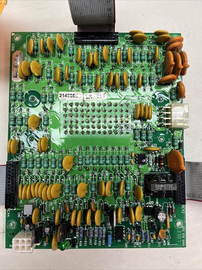 Used MILLER WELDING,214855C,CONTROL BOARD FOR AUTO AXCESS 675-DI WELDER