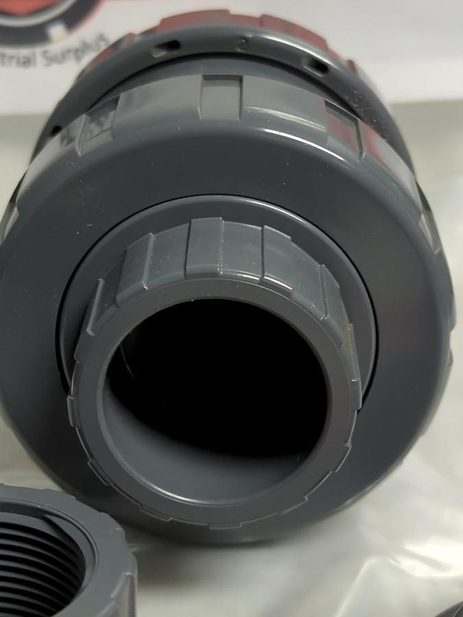 HAYWARD,NSF/ANSI61,TRUE UNION BALL CHECK VALVE 1-1/4 IN & 2 THREADED VALVE CONN