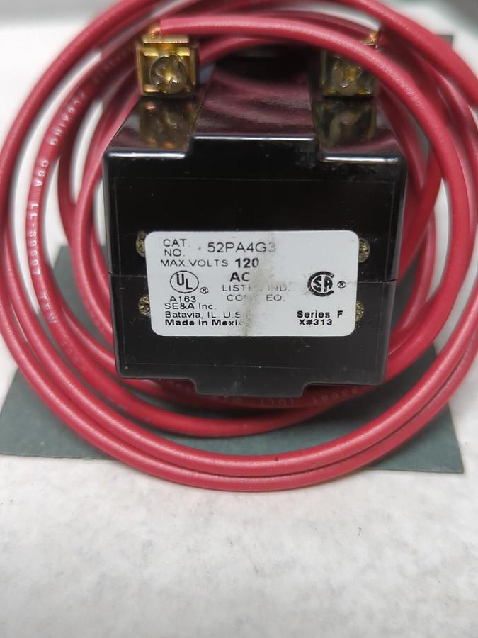 FURNAS,49SPL0AGF,GREEN PILOT LIGHT KIT WITH AUX 120V NOS