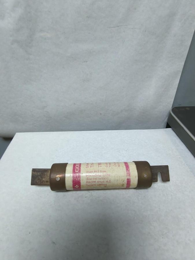 Used GOULD SHAWMUT,TRS125R,TRI-ONIC 125 AMP FUSE PRE-OWNED