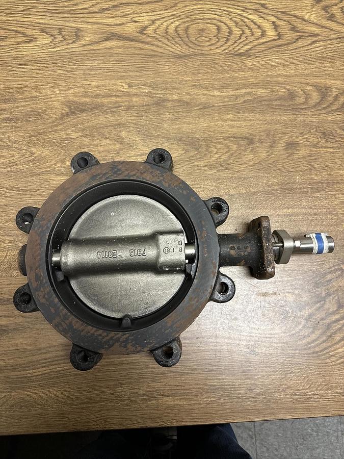 Crane Flowseal,08-1DA-121RTG-B0J,Butterfly Valve Size 6 285PSI