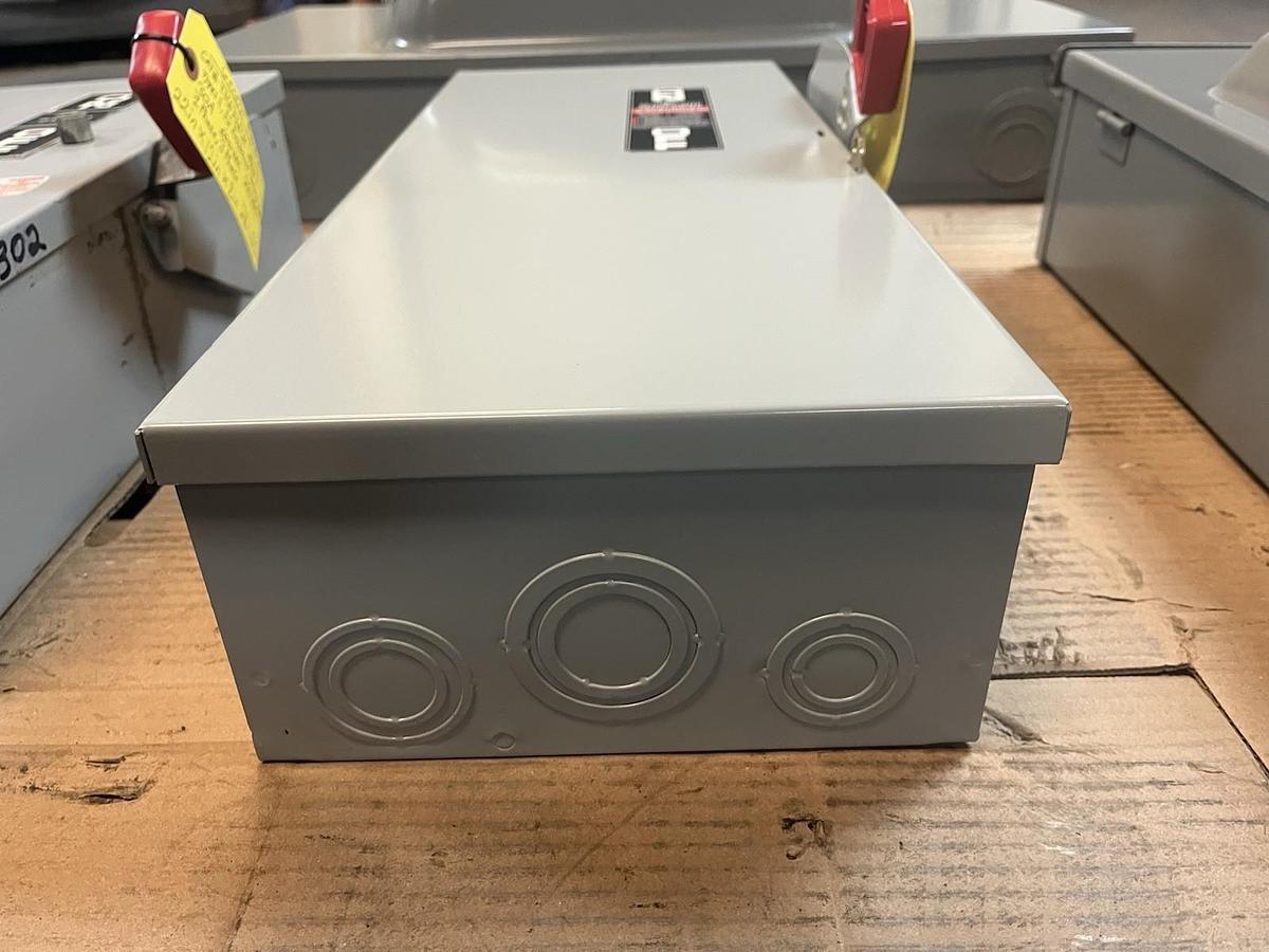 GE,TH3363,SAFETY FUSIBLE SWITCH 100A 600V TYPE 1 INDOOR