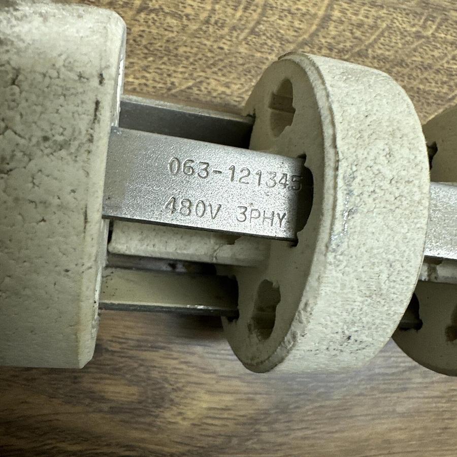 Unbranded,063-121345,Ceramic Tank Heating Element 480 Volt 3PH 48" Long