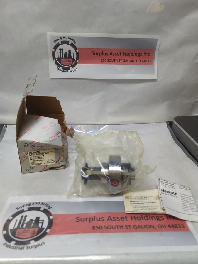 REXROTH,T151221014,BALL SCREW NUT NOS