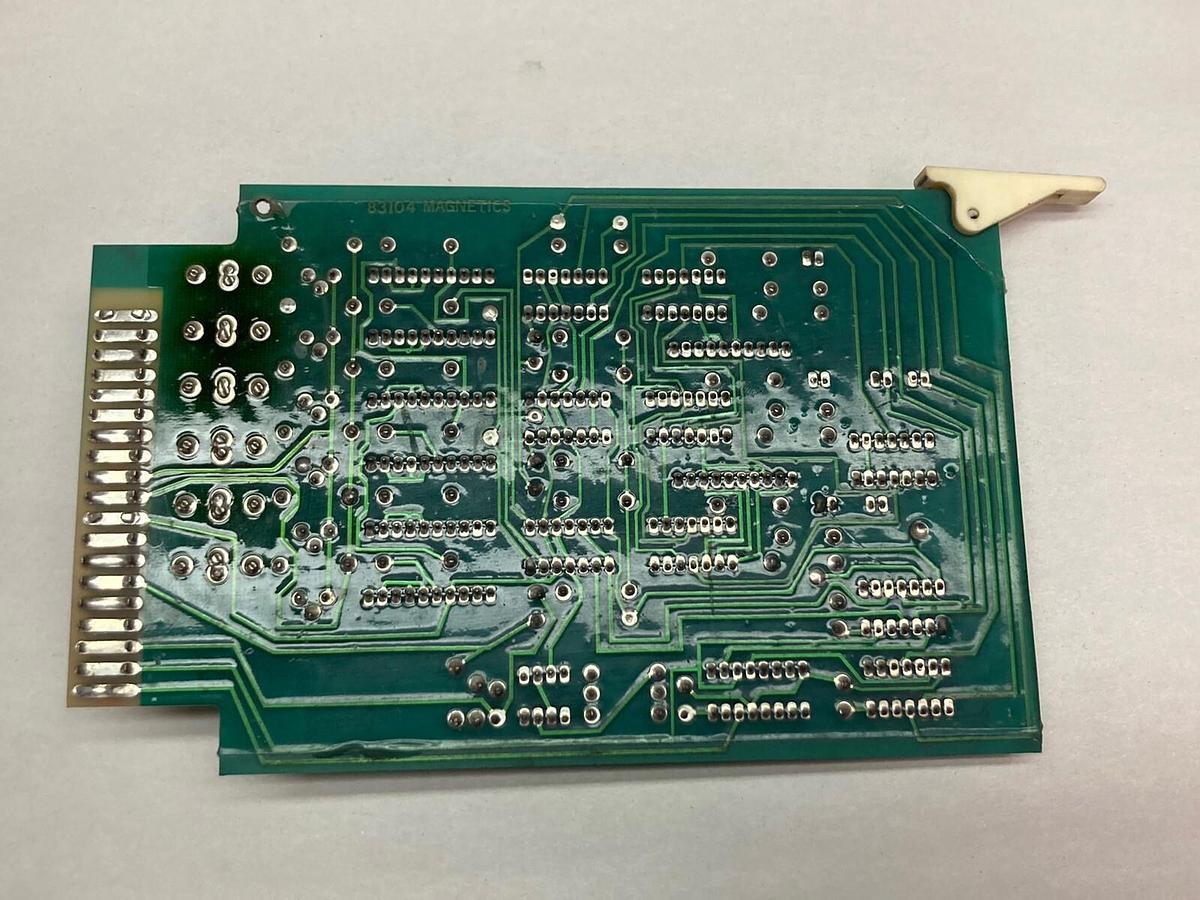 Used Magnetics,83104,PLC Circuit Board Module