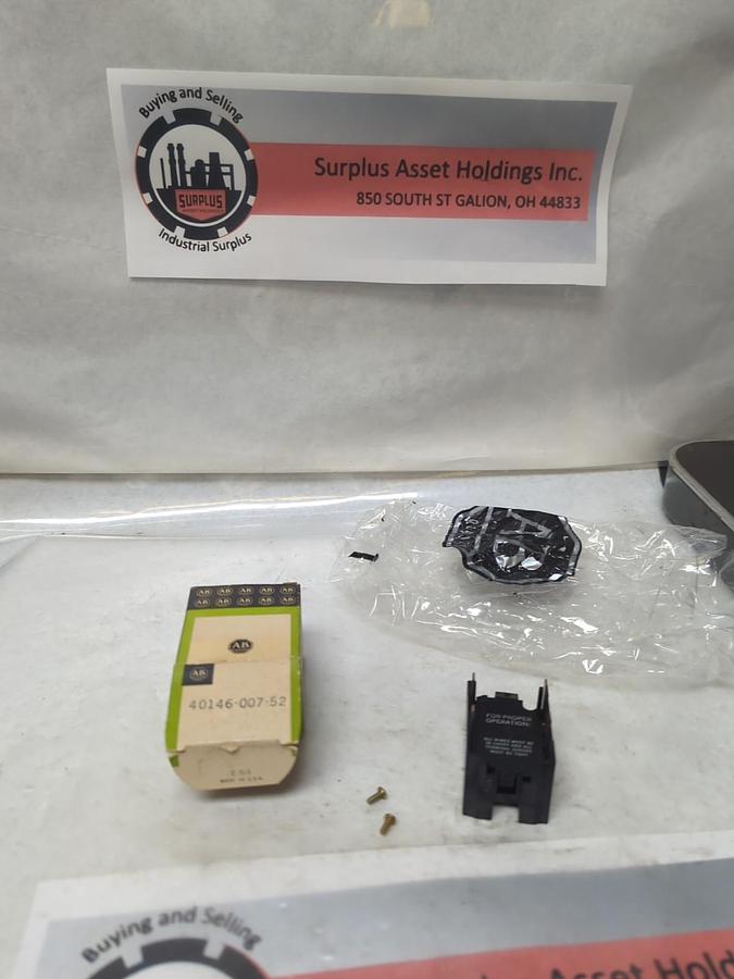 ALLEN BRADLEY,40146-007-52,LIMIT SWITCH ASSEMBLY NOS