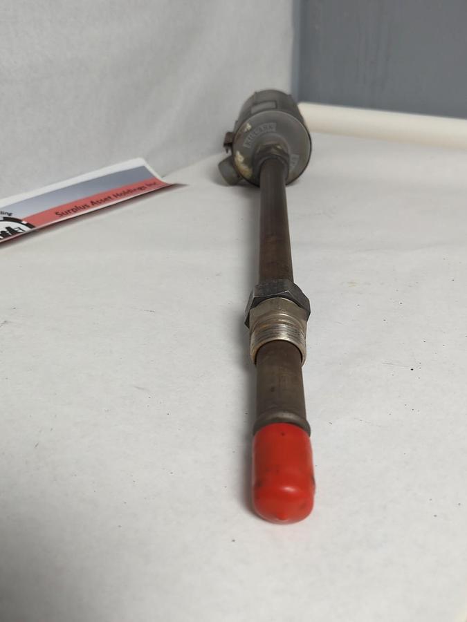 Used ROSEMOUNT,385 PH,ANALYTICAL RETRACTABLE SENSOR PRE-OWNED