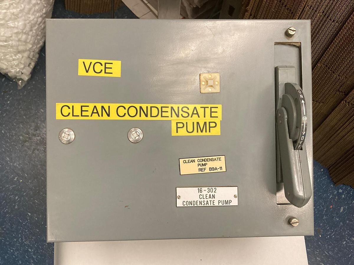 Used Allen-Bradley,2100 2112B,Size 2  Fused MCC 12 INCH Starter Bucket