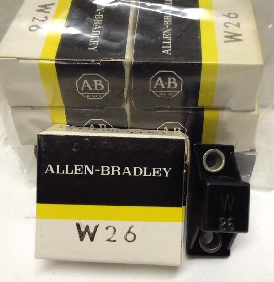 Allen-Bradley,W26,Overload Relay Heater Elements LOT OF 7