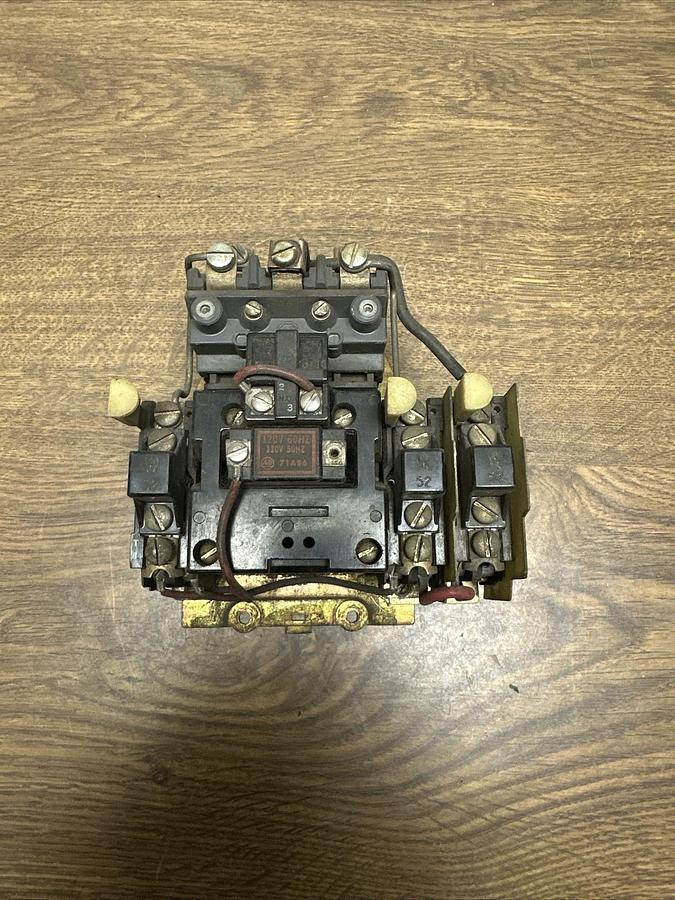 Used Allen Bradley,709BOB,Size 1 Motor Starter