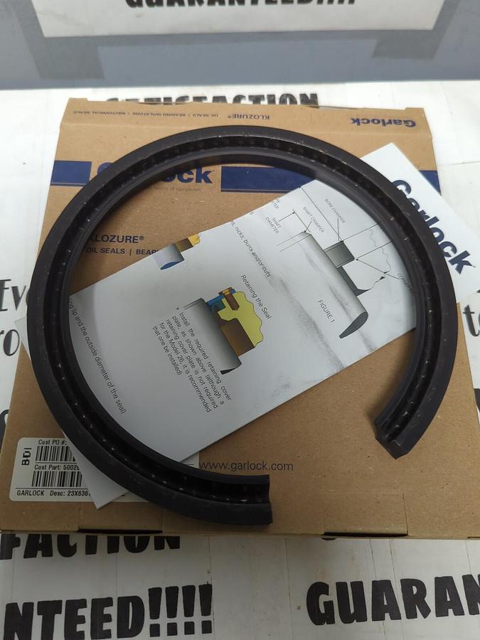GARLOCK KLOZURE,25003-6367,OIL SEAL 23X6357  NOS